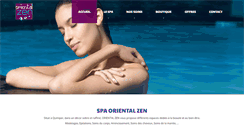 Desktop Screenshot of oriental-zen.fr
